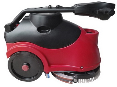 Viper Fang 15B Compact Battery Powered Auto Scrubber - 15 - Imperial Soap