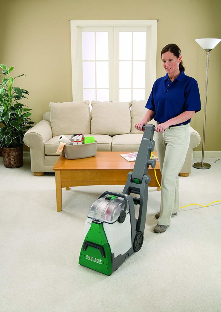 bissell bg10 big green commercial carpet extractor rental