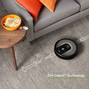 iRobot Roomba 960 Robot Vacuum - dirt detect technology