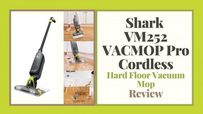 Shark VACMOP Pro VM252 Cordless Hard Floor Vacuum Mop Review