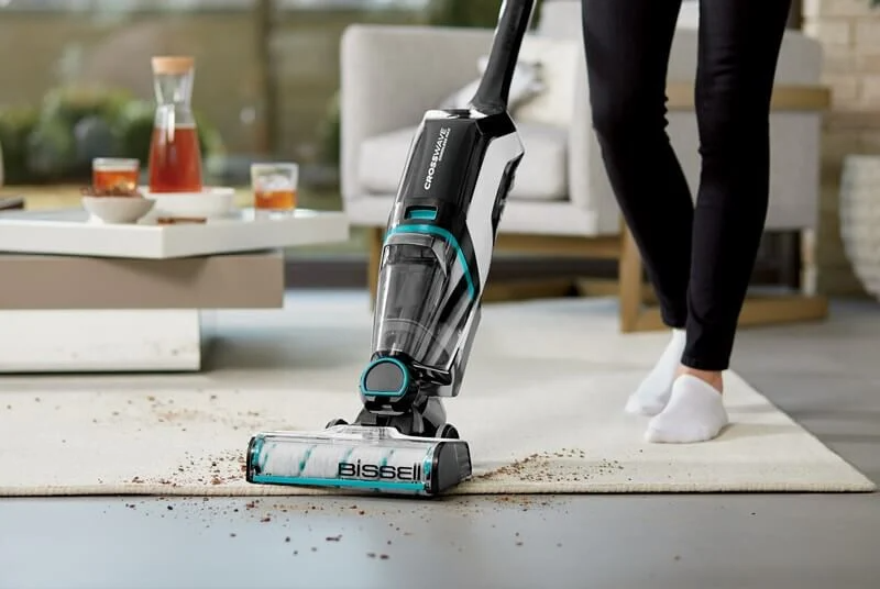 BISSELL All in One Wet-Dry Vacuum Cleaner has multi-surface cleaning capabilities