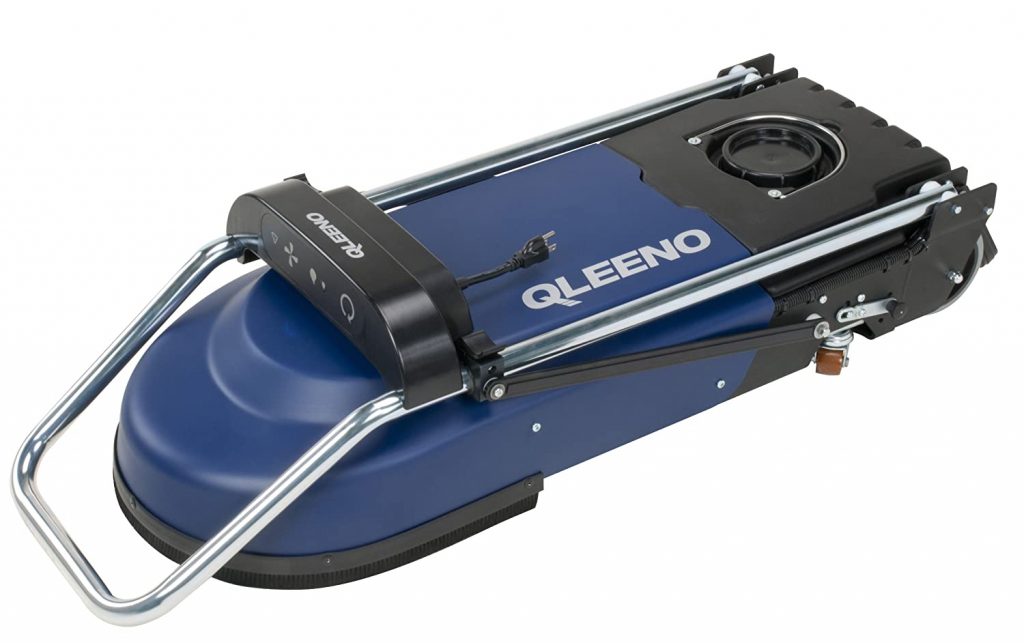Qleeno QS101 Low Profile Automatic Floor Scrubber Review