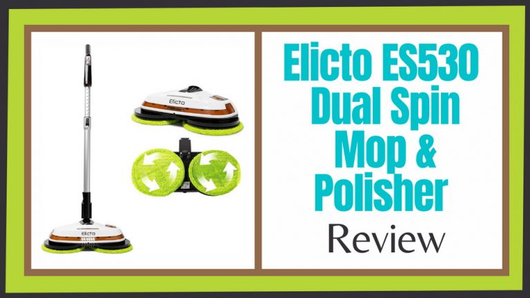 Elicto ES530 Electronic Dual Spin Mop and Polisher