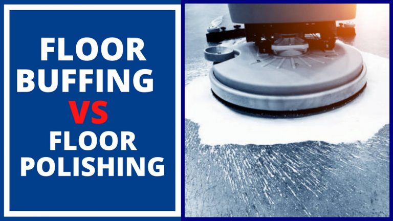 Floor Buffing vs. Floor Polishing What Is the Difference